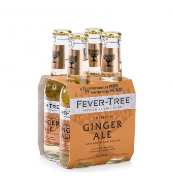 Fever-Tree Ginger Ale 4-Pack